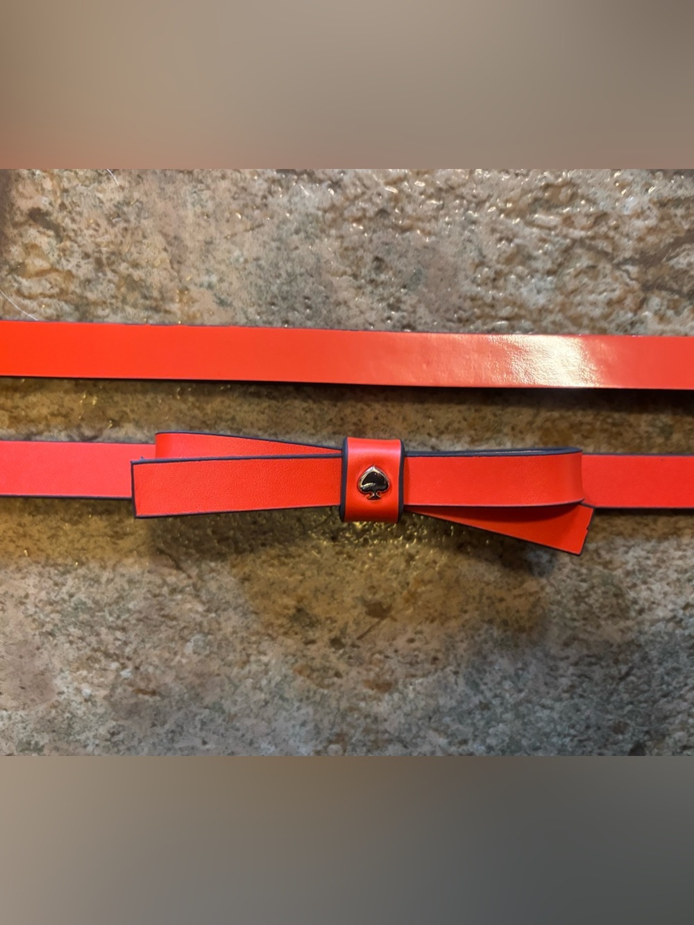 NWT *Bundle of 2* kate ♠️ spade New York Leather Slim Belts sz L